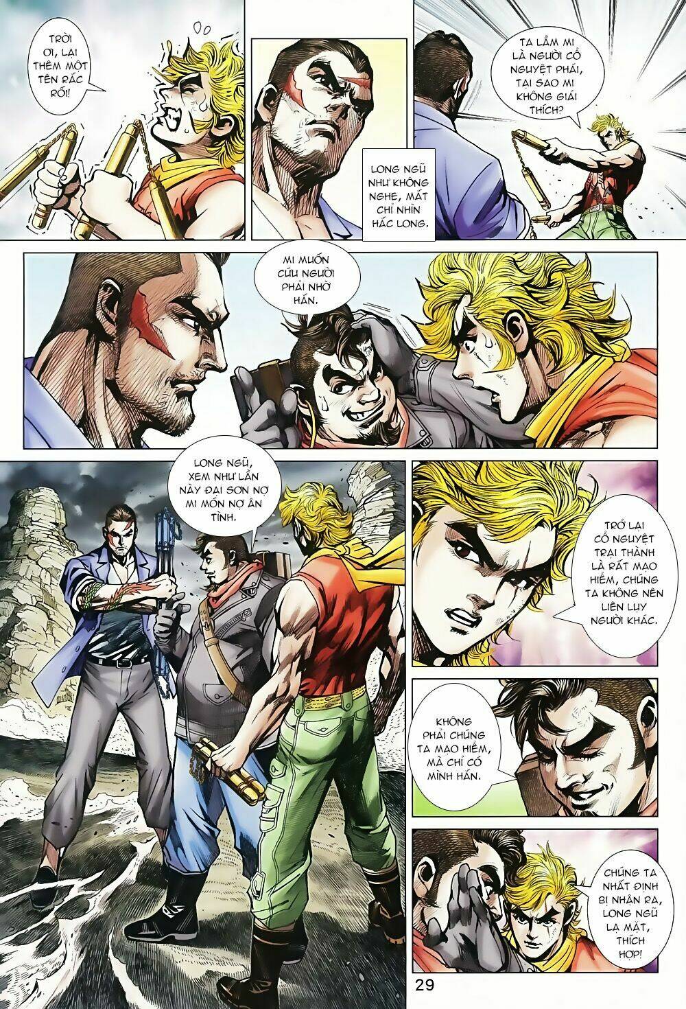 tân tác long hổ môn chapter 814 29