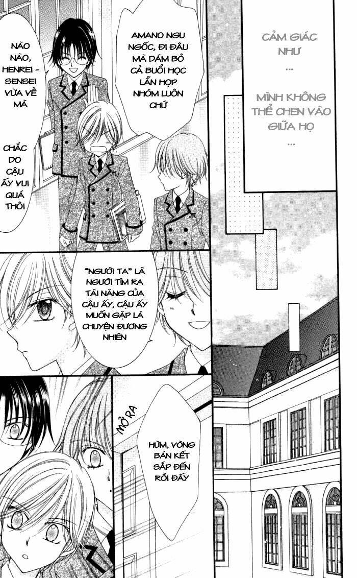 yumeiro patissiere chapter 17 19