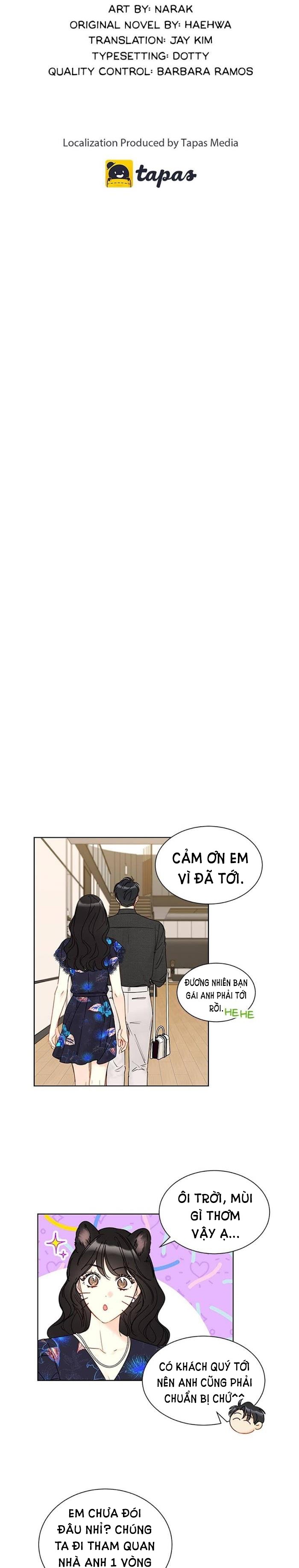 hẹn hò nơi công sở chapter 90 3