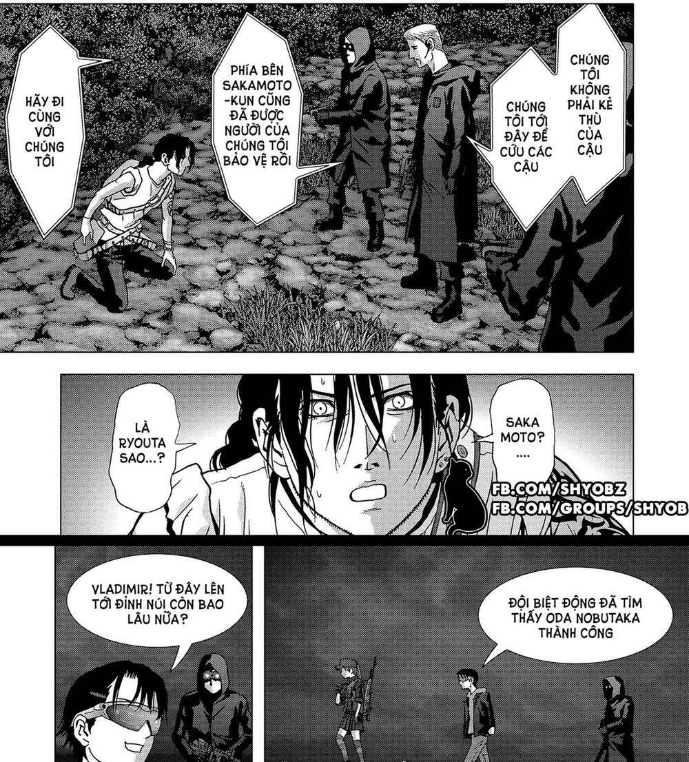 cuộc chiến sinh tồn chapter 107 23