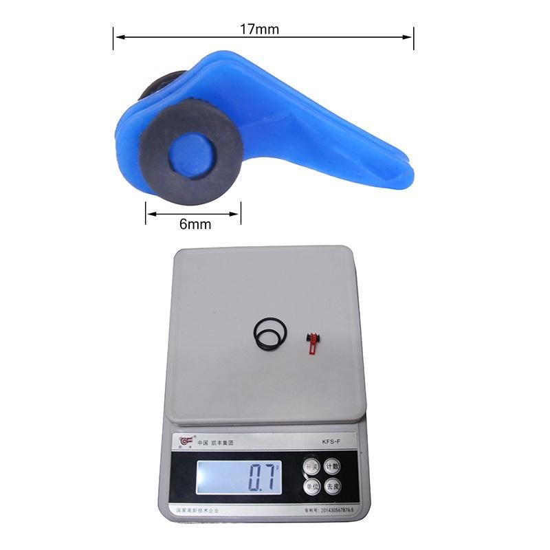 Bộ 10 Giá Đỡ Móc Câu Cá Bằng Nhựa An Toàn