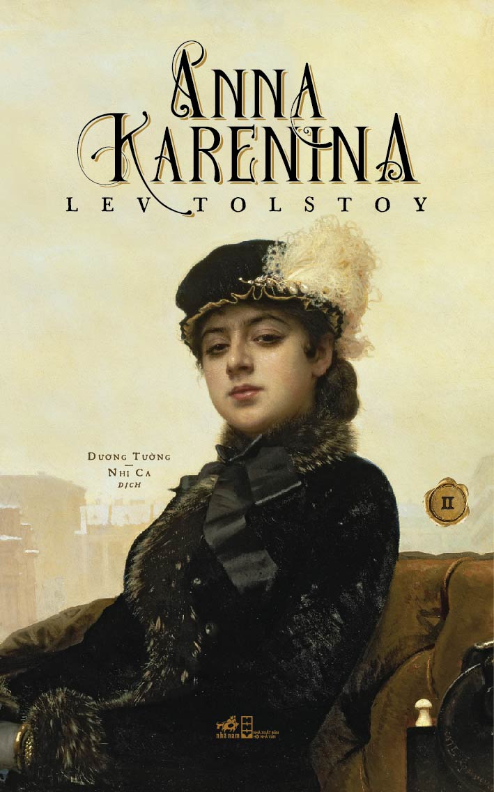 Sách - Anna Karenina - Tập 2 - Nhã Nam Official