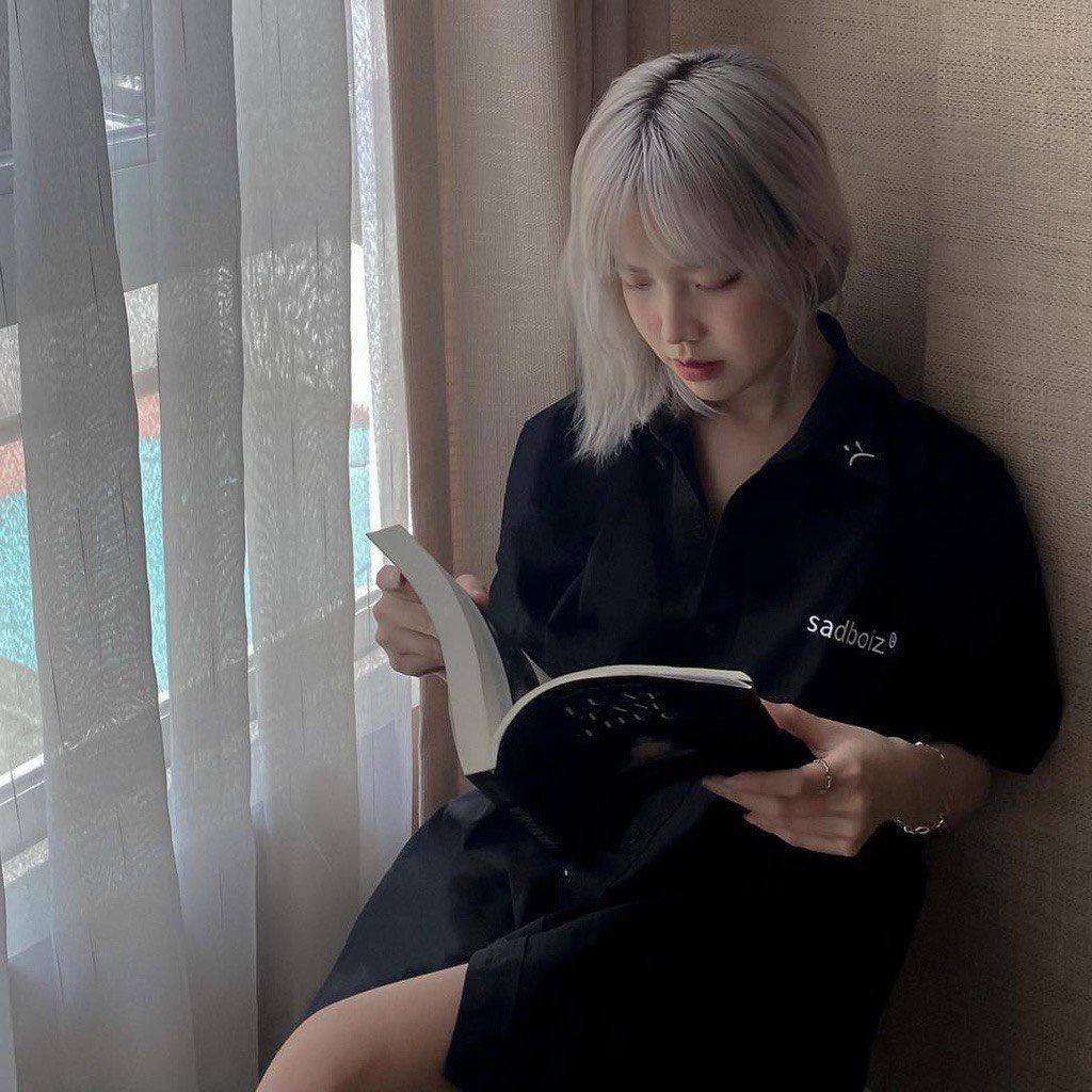 Áo sơ mi Sad boiz đầy đủ tem cổ tag tay cho nam nữ cực chất Hany shop