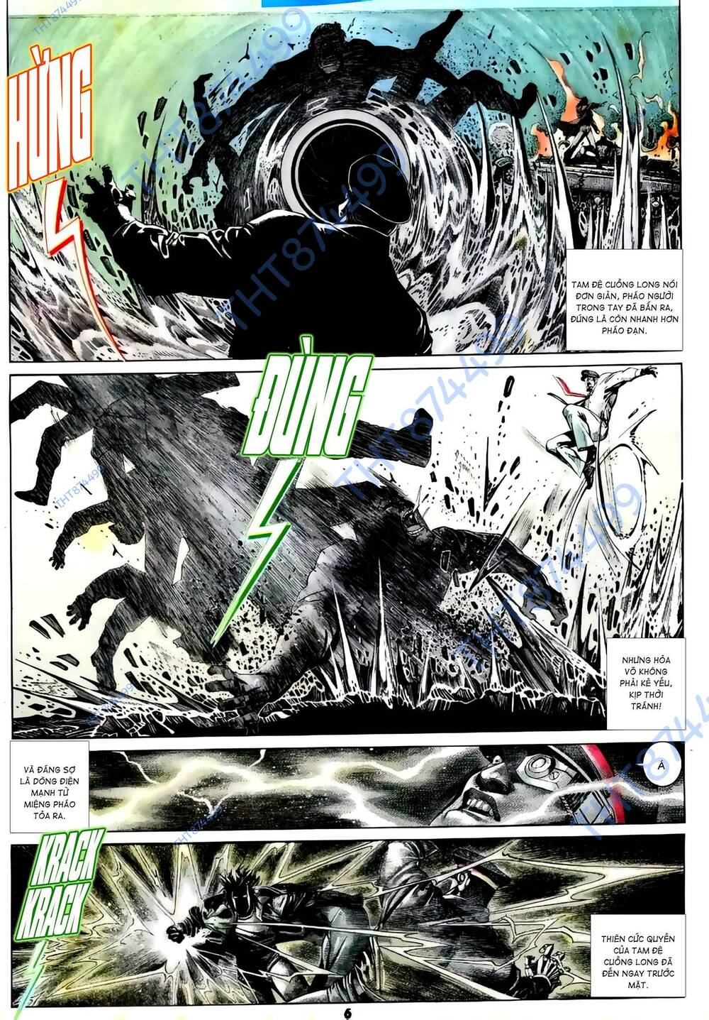 hắc báo liệt truyện chapter 311 5