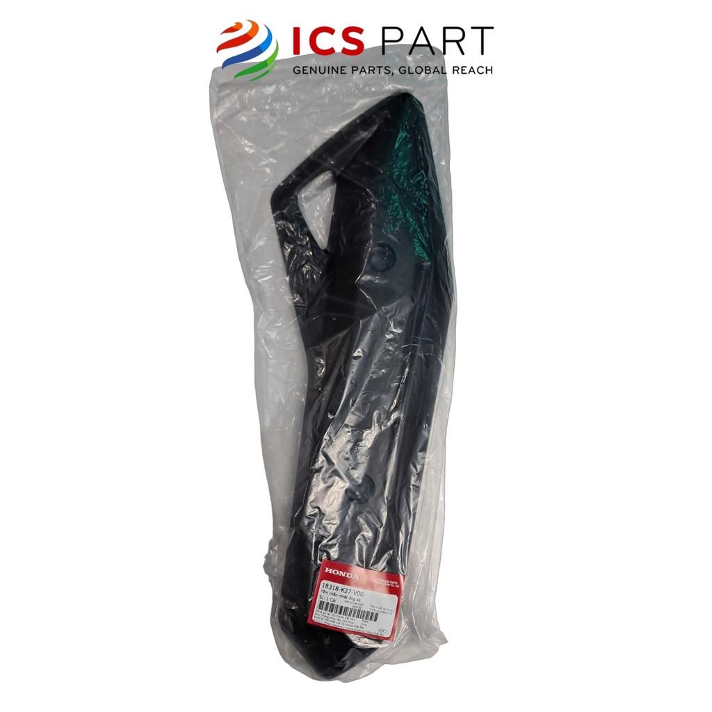 Ốp Pô (Chắn Nhiệt Ống Xả) HONDA Air Blade 125 (18318K27V00)