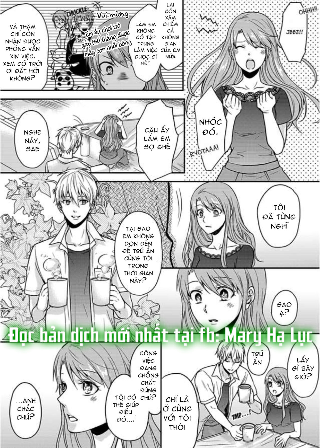 xin lỗi nhưng tôi có thể ăn hết được không?~ chung sống vui vẻ với người đồng nghiệp vô song của mình chapter 6.2 1