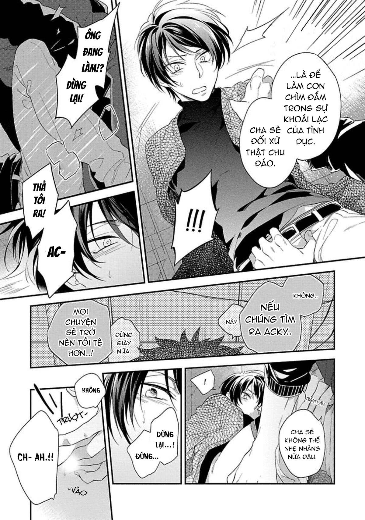 chiến lược không hợp pháp chapter 3 18