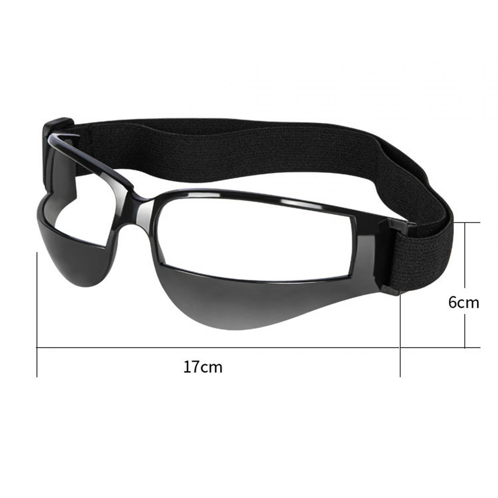 Basketball Glasses Training Equipment Men Women Portable Gifts Goggles Comfortable Wearable Durable Dribbling Specs Eye Safety Glasses