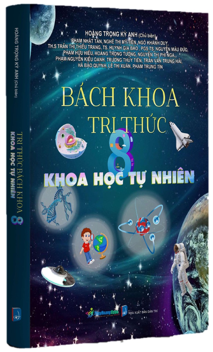 Bách Khoa Tri Thức Khoa Học Tự Nhiên 8  _OP