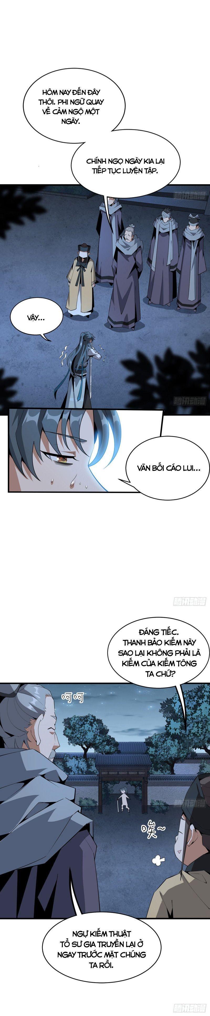 địa cầu đệ nhất kiếm chapter 62 8