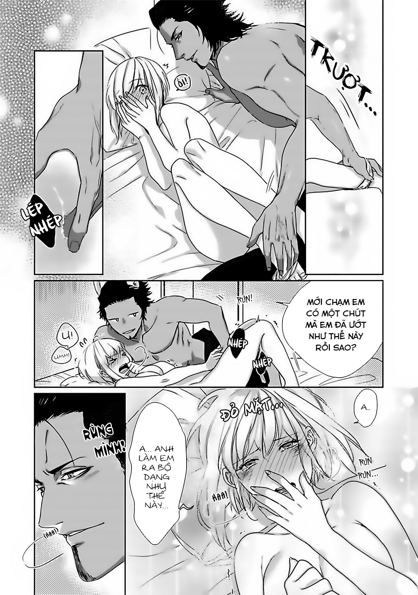 cầu thần linh ban người tình chapter 8.1 4