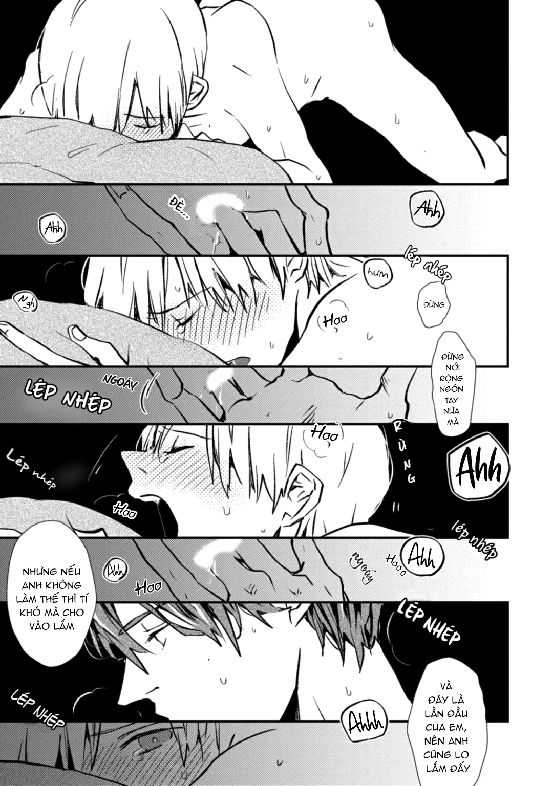 nâu trà sữa chapter 5 13