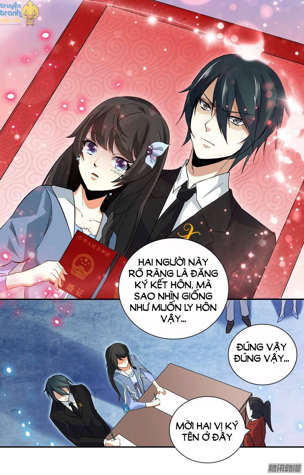 tổng tài hàng tỉ quấn lấy tôi: hôn ước giá trên trời chapter 9 5