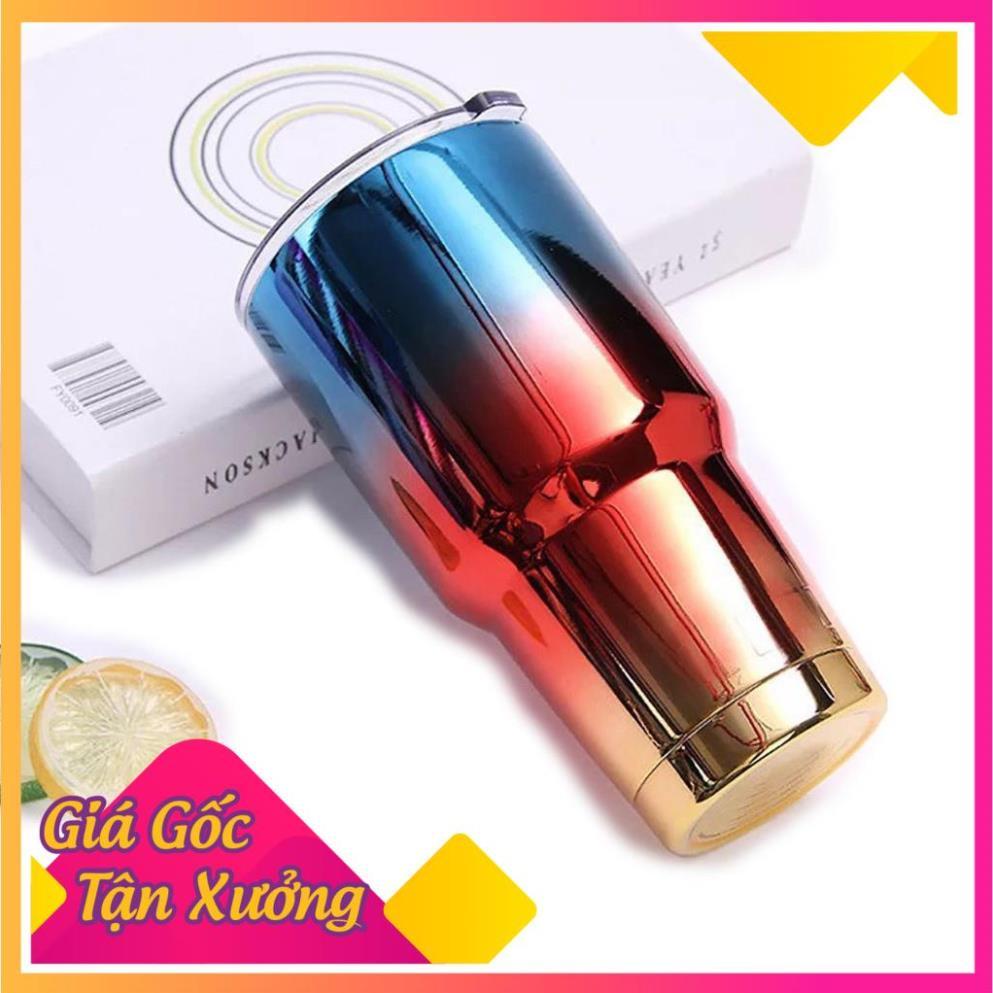Bình Giữ Nhiệt 3D 900ml Nhiều Hình Kèm 2 Ống Hút, 1 Cọ Rửa, 1 Túi Đựng TP'S