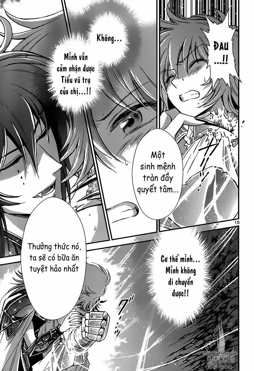 áo giáp vàng: nữ thánh đấu sĩ chapter 10 16