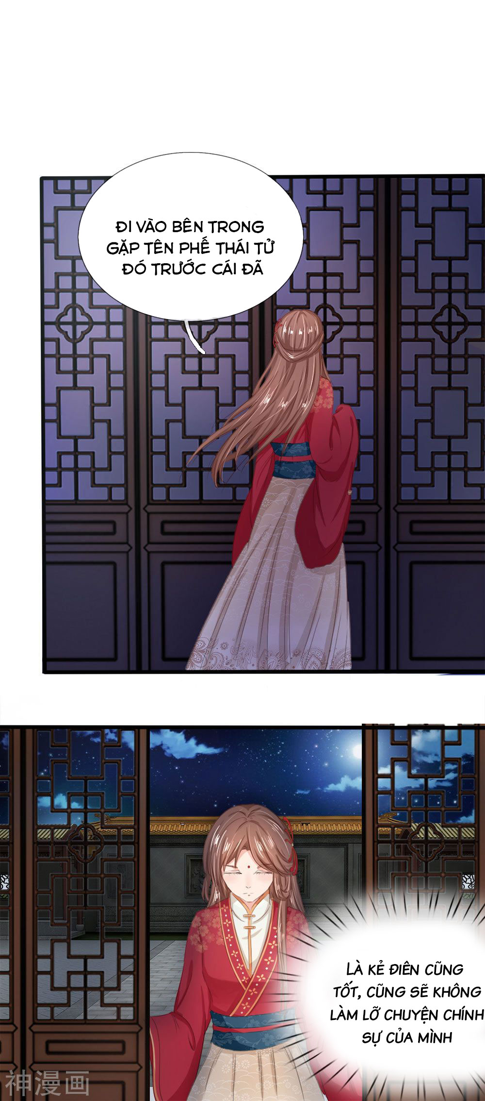 cô nương xấu xí của trẫm chapter 2 4