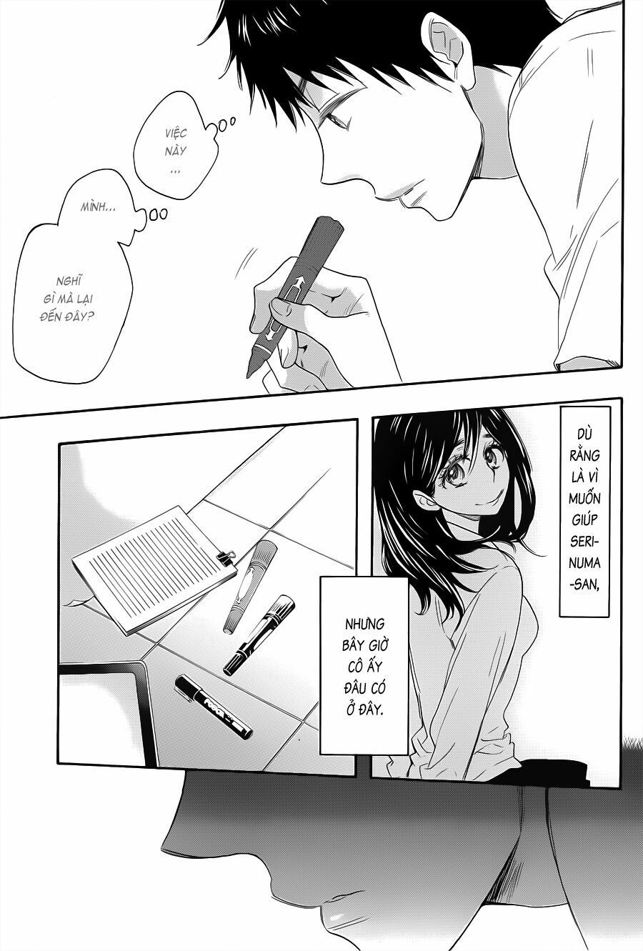 siêu cấp hủ nữ chapter 5 23