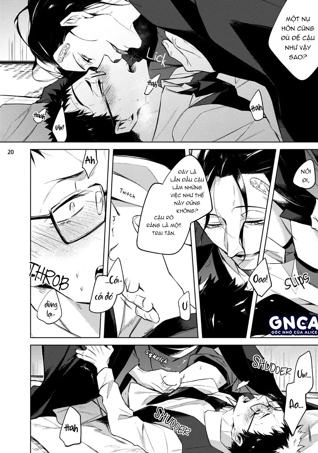 tên giang hồ tôi cứu để mắt tới tôi?! chapter 1 20