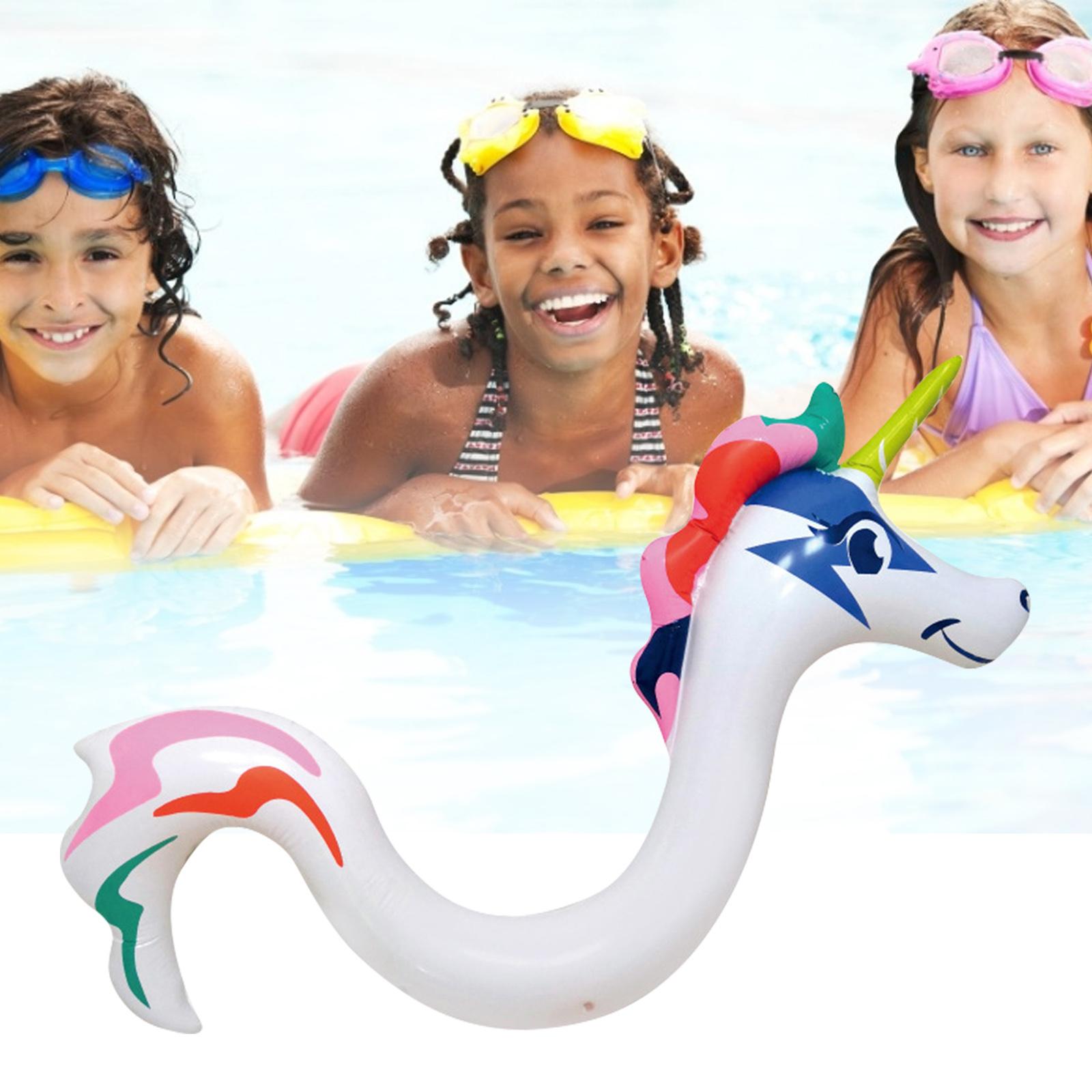 Inflatable Floating Noodle Swimming Pool Rest Beach Toy Outdoor