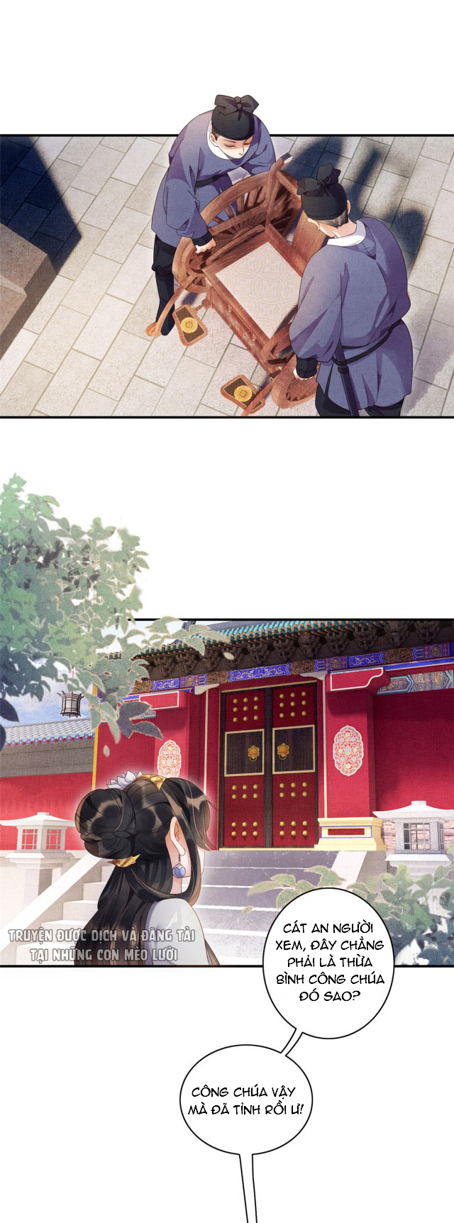 trưởng công chúa muốn tạo phản mỗi ngày chapter 2 15