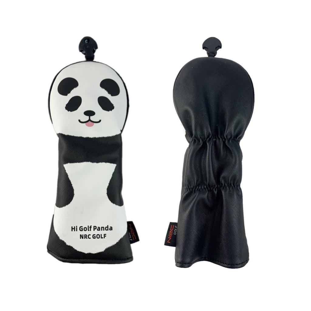 3pcs Wood Driver Headcover  Head Cover Protector Covers Accessories