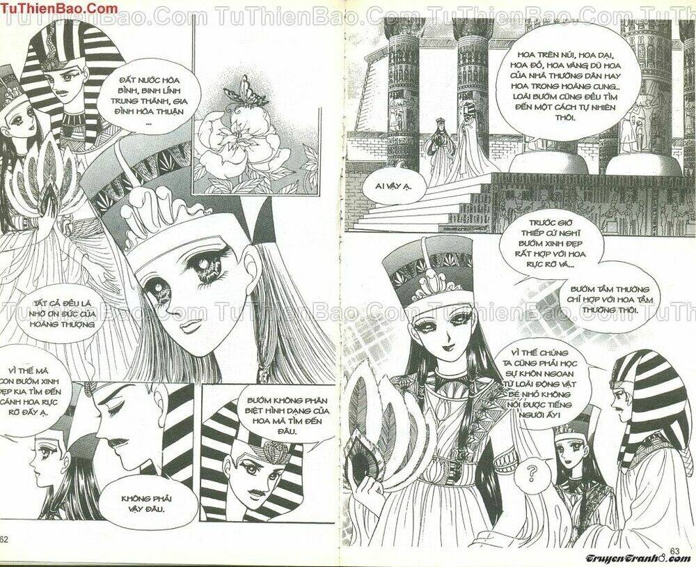 hoàng tử sông nile chapter 4 31