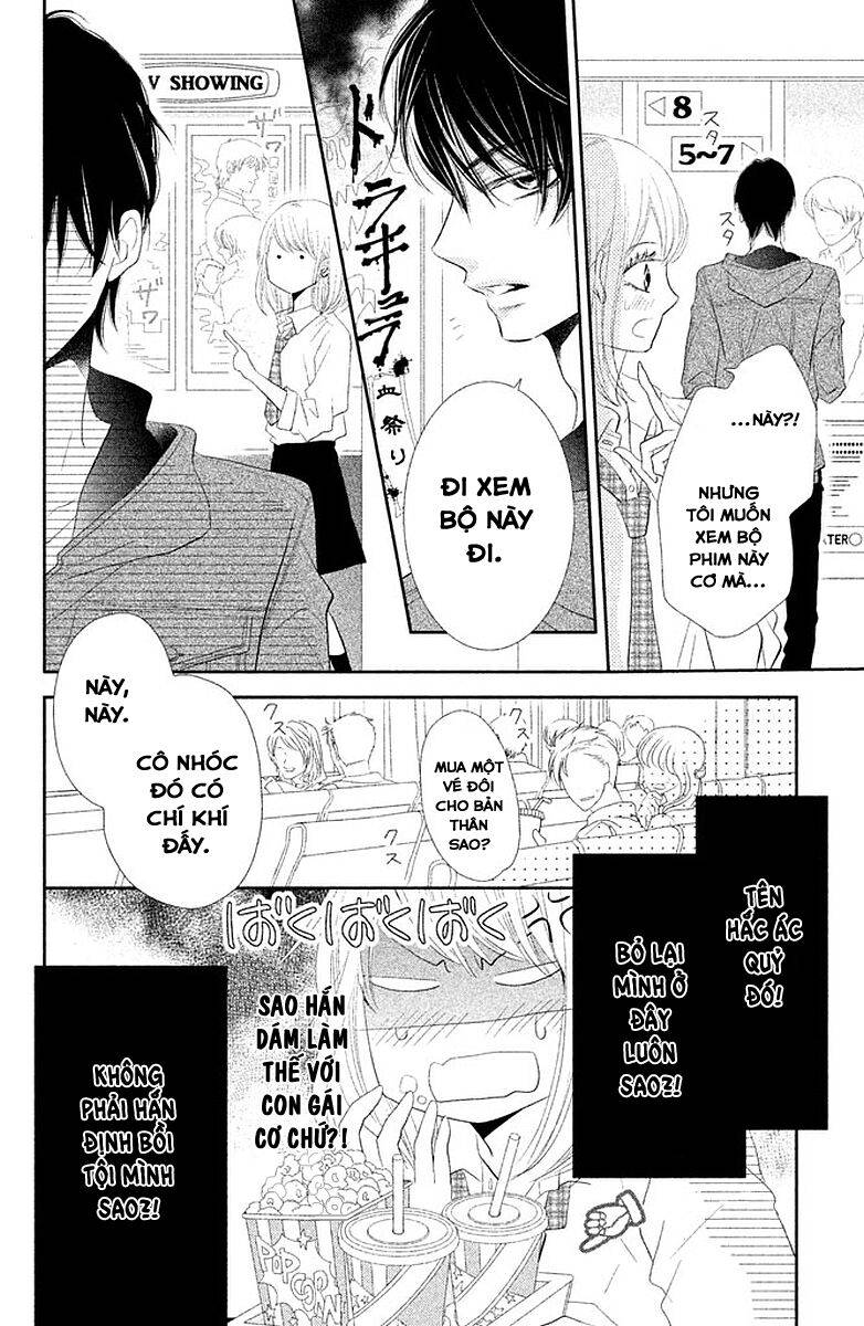 hắc quỷ và bạch hoàng tử chapter 21 26