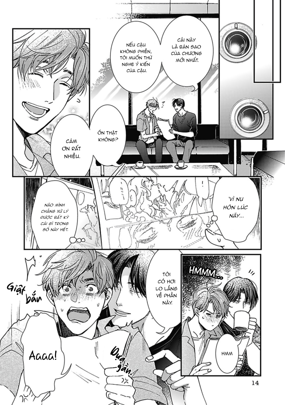 như là cổ tích chapter 2 14