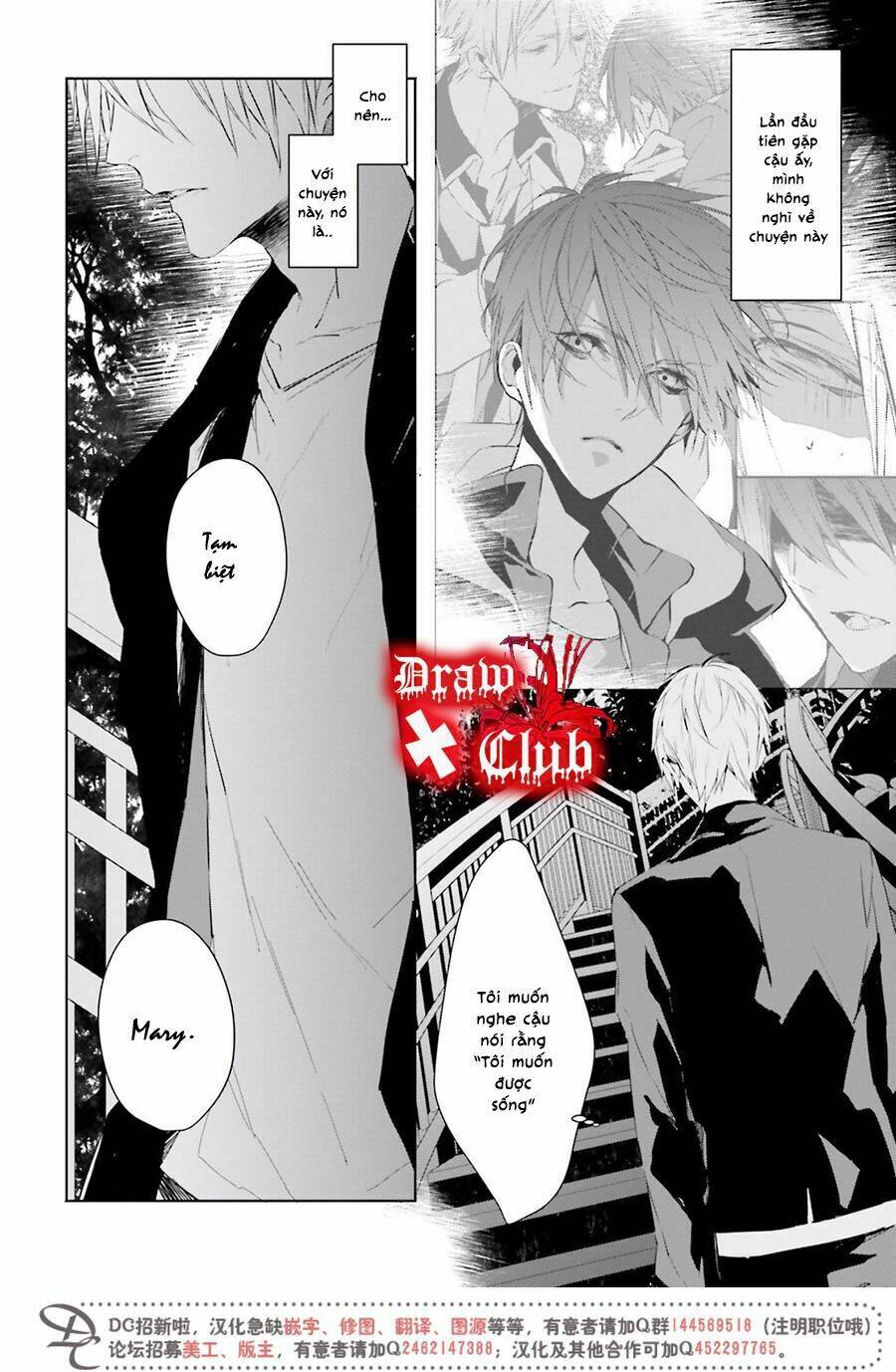 đẫm máu đức mẹ chapter 36 11