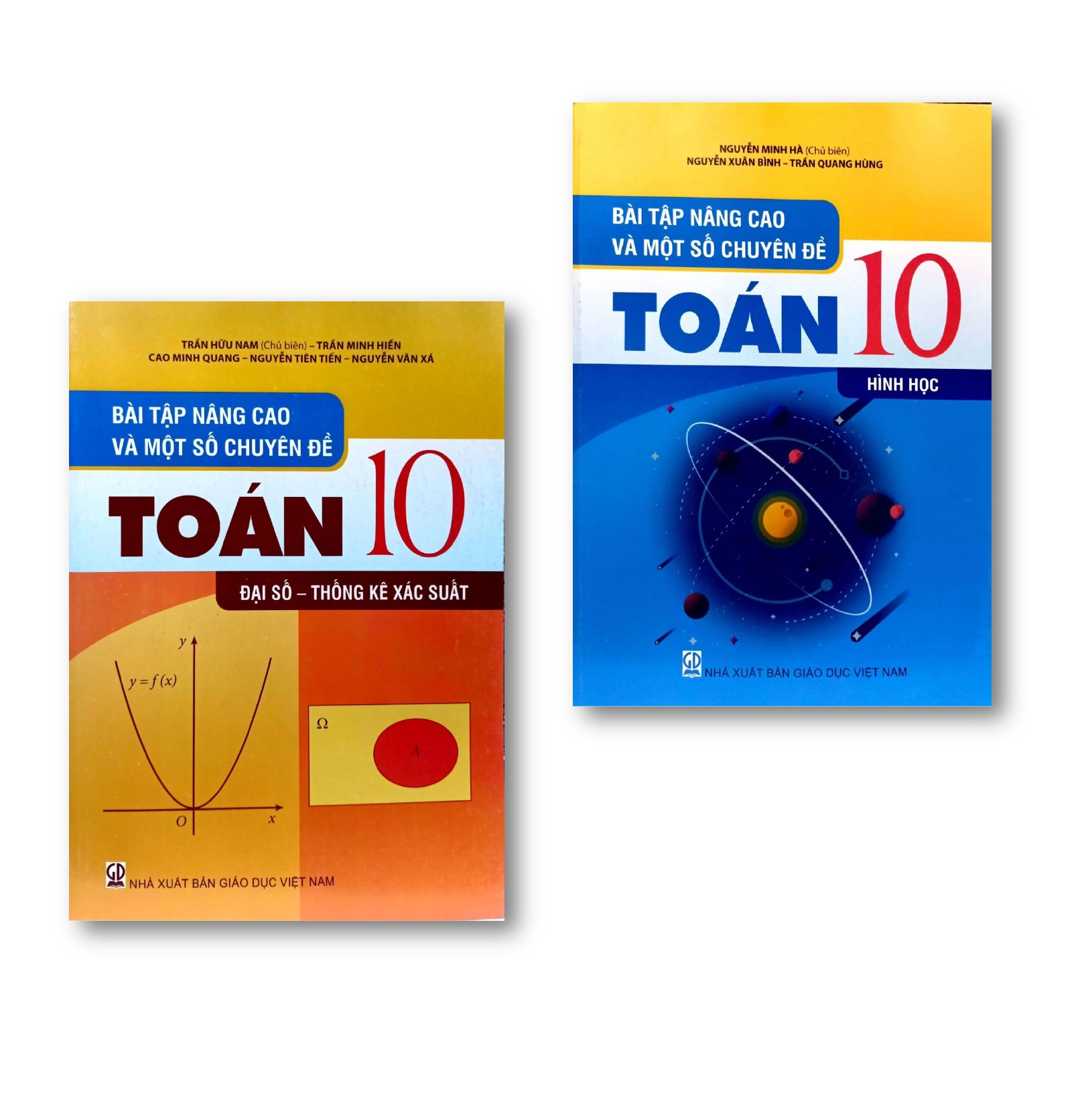Combo Bài tập nâng cao và một số chuyên đề toán 10