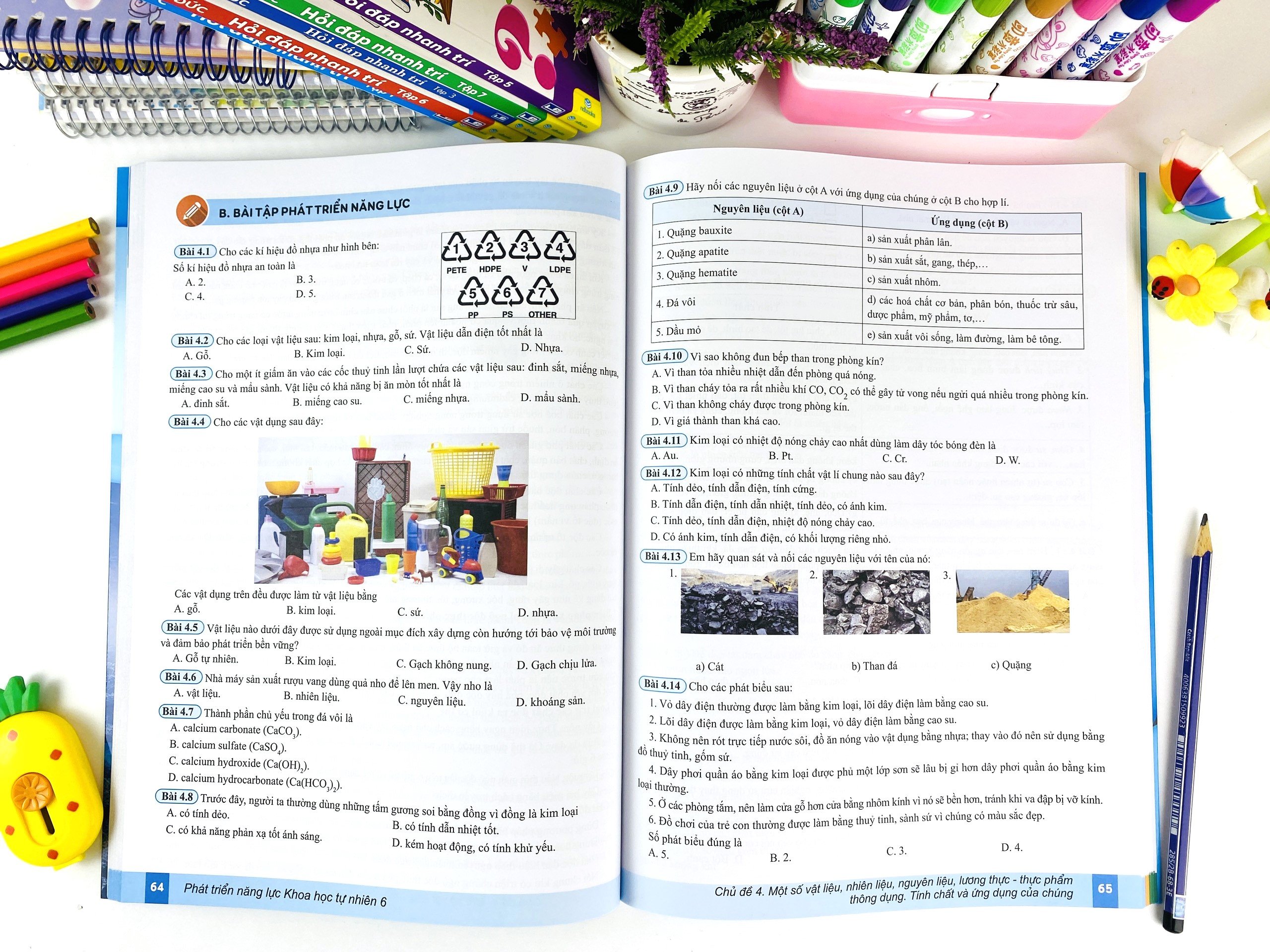 Sách - Phát Triển Năng Lực Khoa Học Tự Nhiên 6 - Biên soạn theo chương trình GDPT mới - ndbooks
