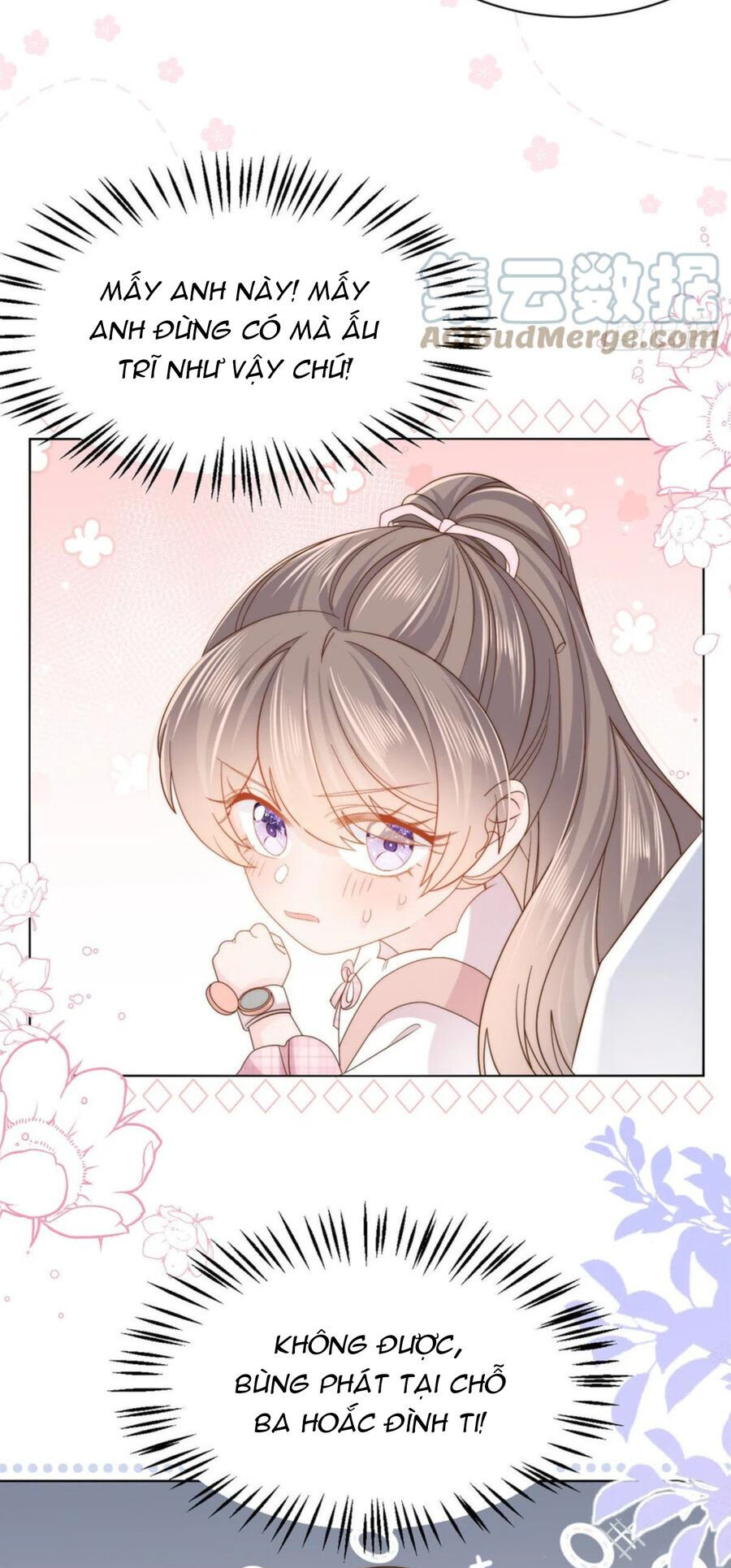 đoàn sủng lão đại ba tuổi rưỡi chapter 196 20