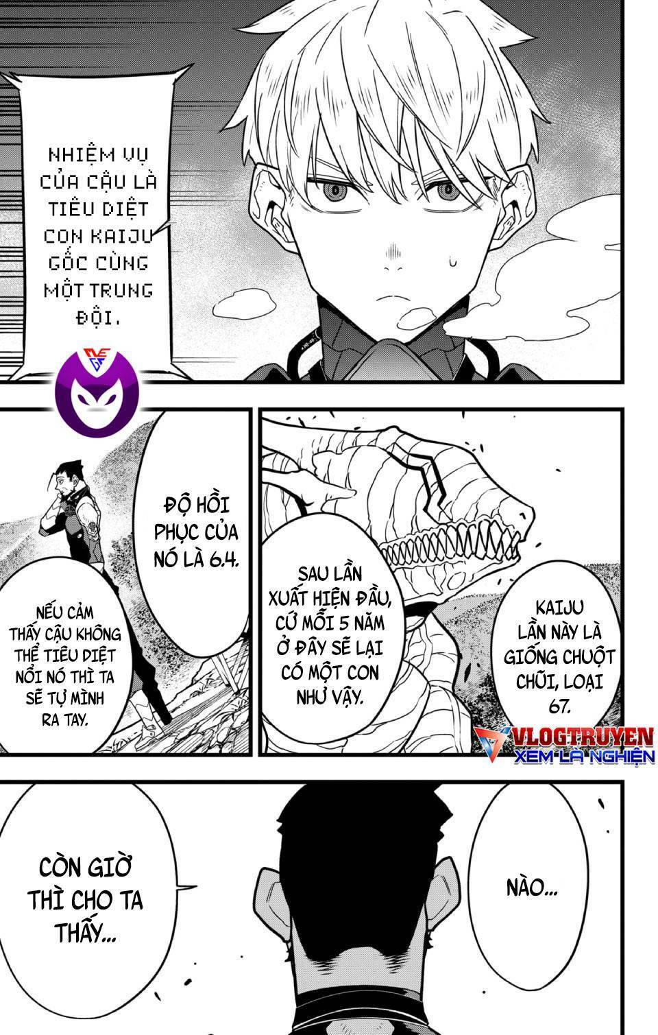 quái vật #8 chapter 60 9