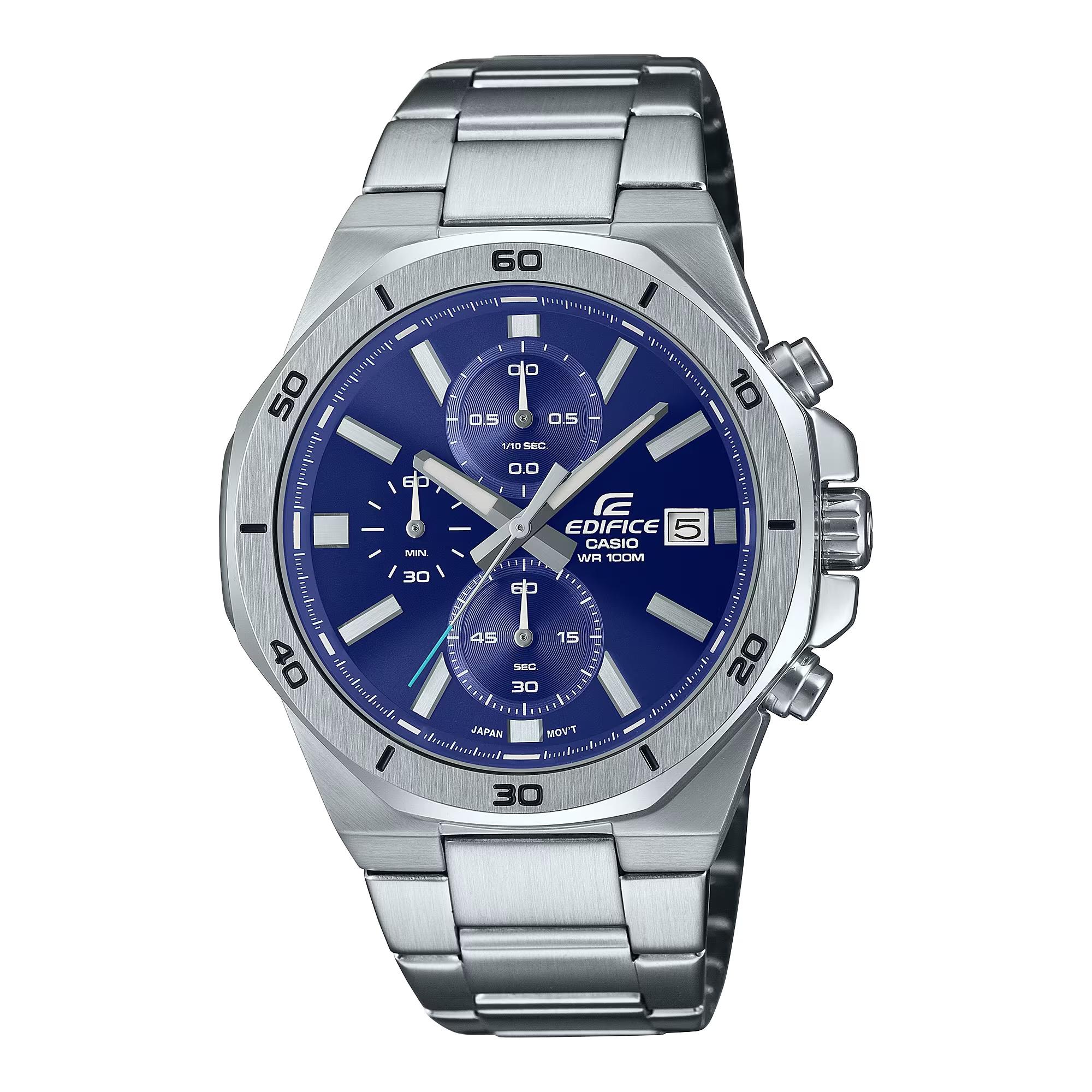 Đồng Hồ Nam Dây Thép Casio Edifice EFV-640D-2A Chính Hãng | EFV-640D-2AVUDF