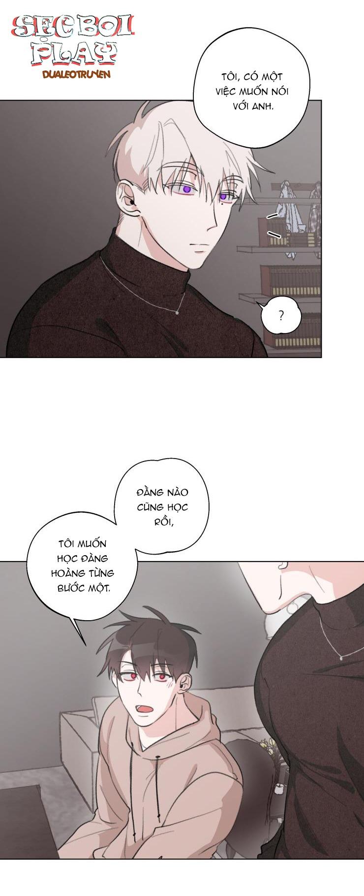 chàng trai đáng ngờ, chàng trai thân quen chapter 10 8