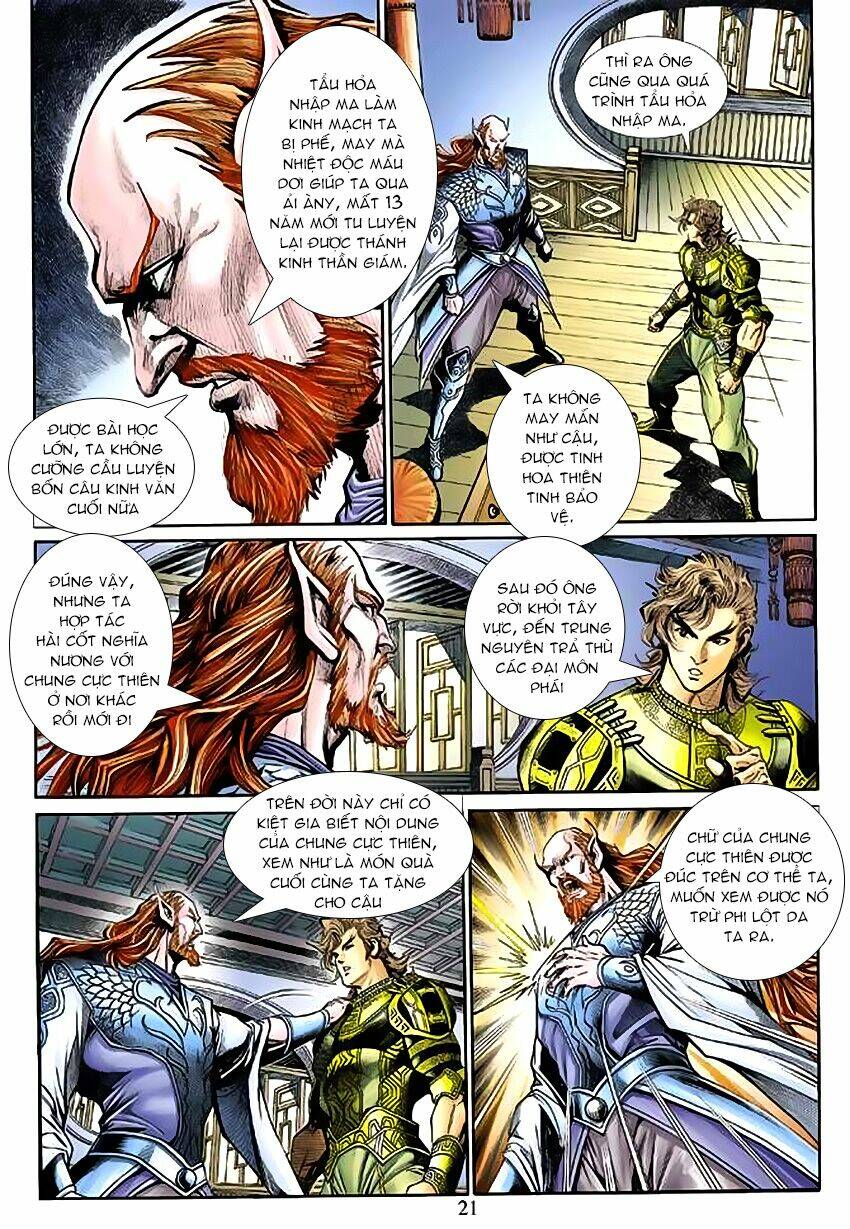 thần binh huyền kỳ 3+3.5 chapter 56 21