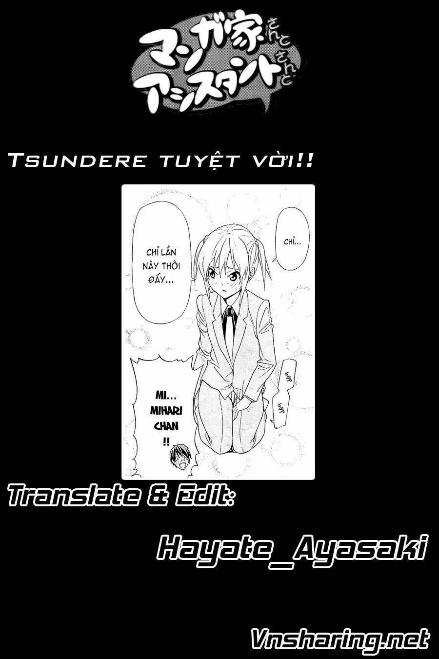 tác giả manga và cô phụ tá chapter 86 9