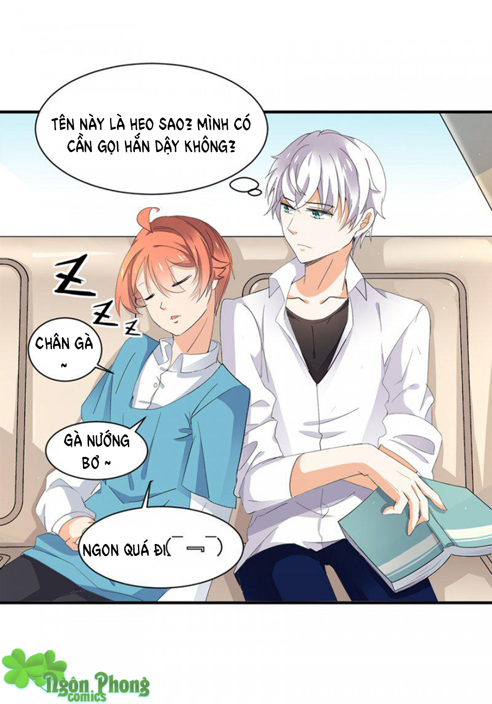 nhật ký dạy dỗ của gia tộc đáng yêu chapter 5 12