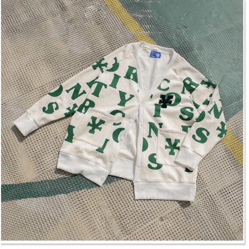 Áo khoác nỉ cardigan form chuẩn đẹp