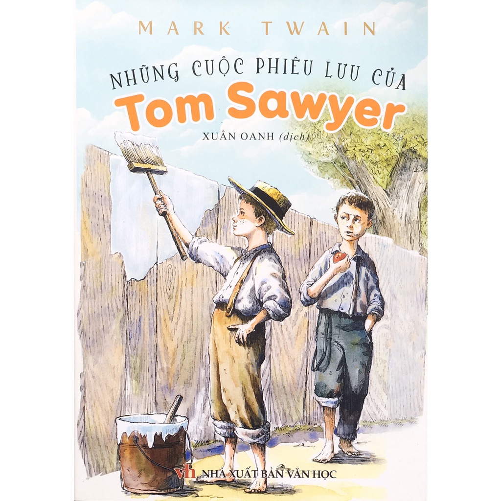 Truyện - Những cuộc phiêu lưu của Tôm Sawyer