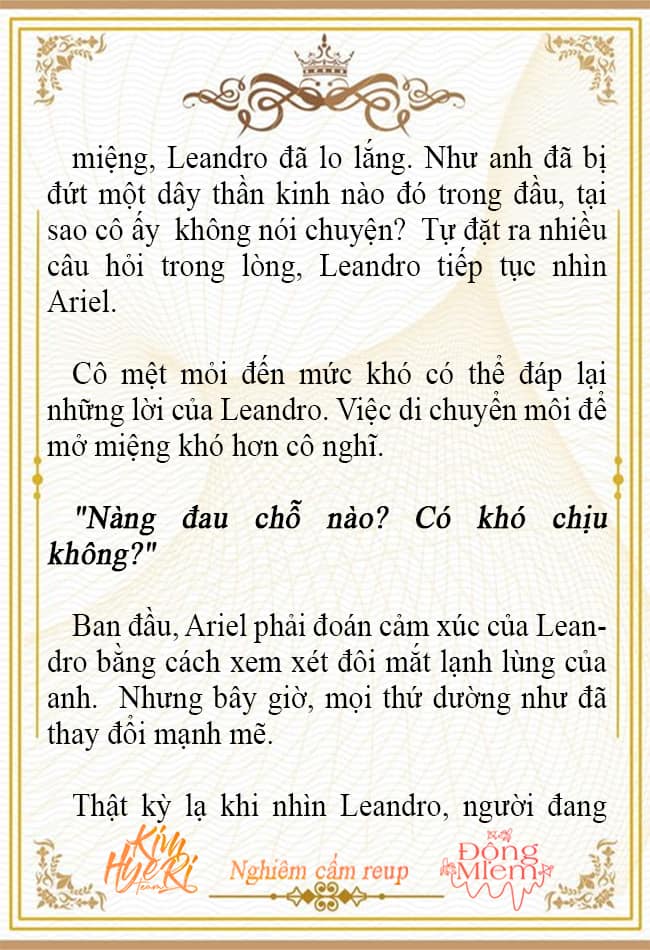 [novel 18+] ariel, thánh nữ dâm đãng chapter 64 11