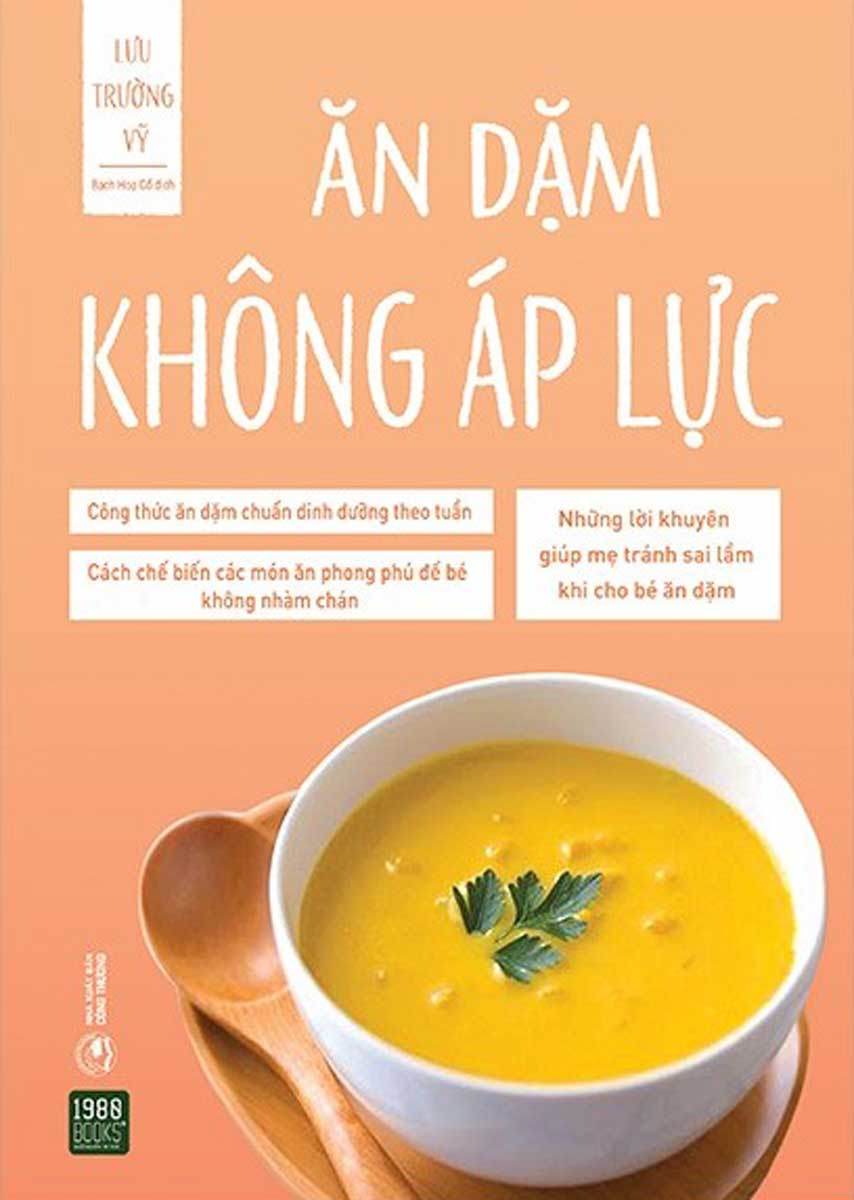 Ăn Dặm Không Áp Lực