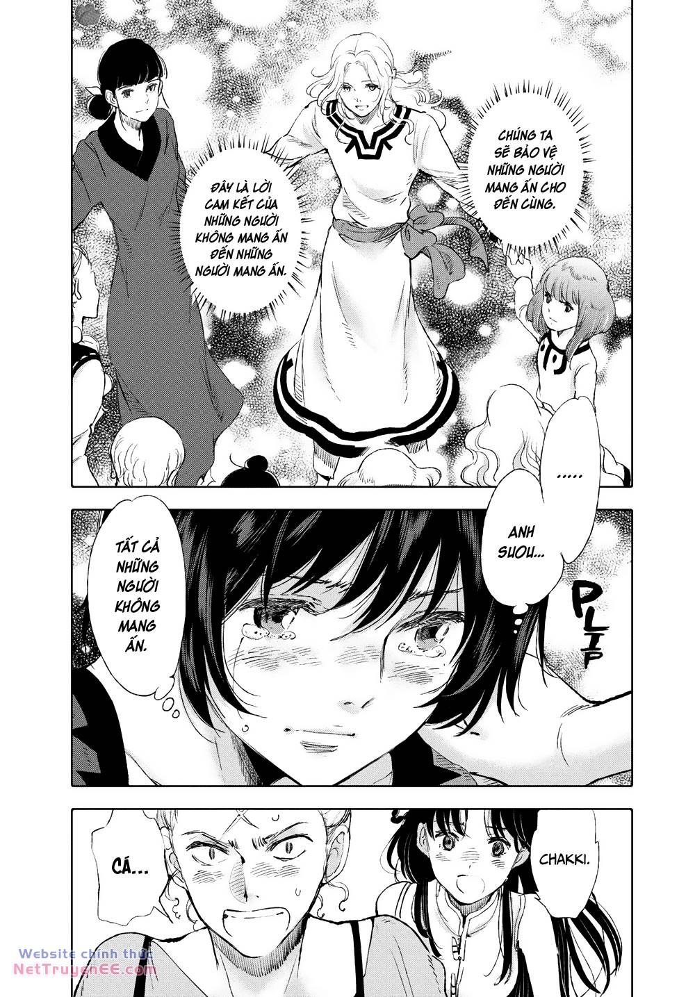 những người con của cá voi bùn chapter 41 6