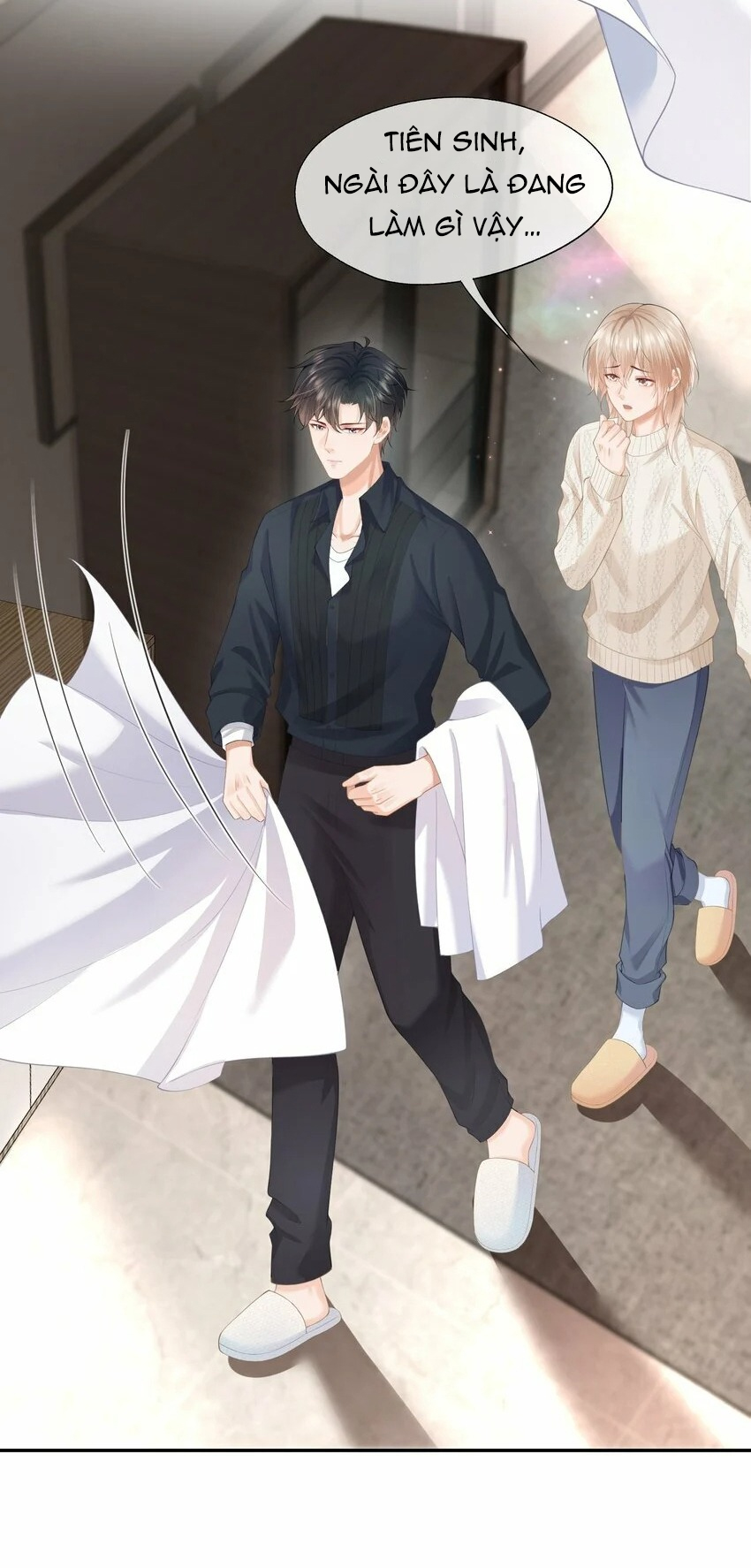 con đường đúng đắn giải cứu tiểu đáng thương chapter 3 23