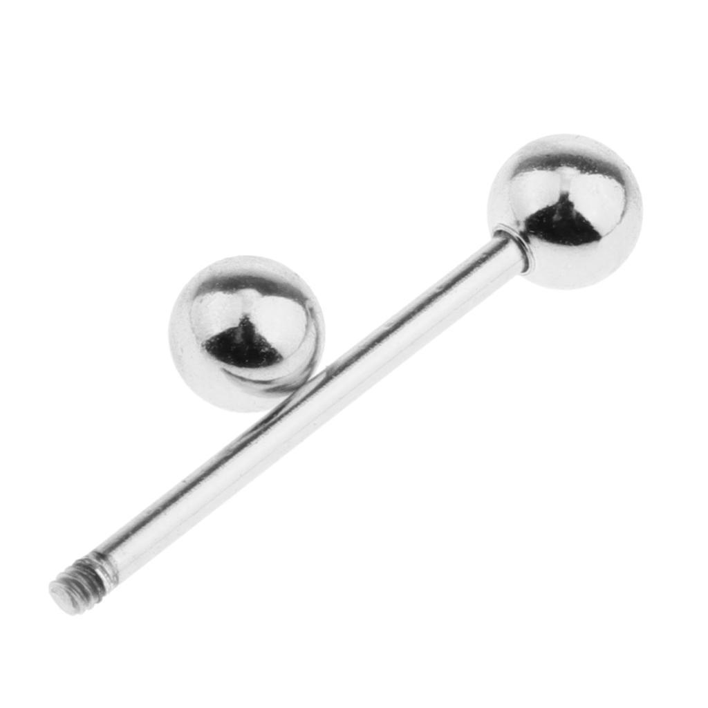 24 Pieces Lot Stainless Steel Eyebrow Ear Lip Navel Stud