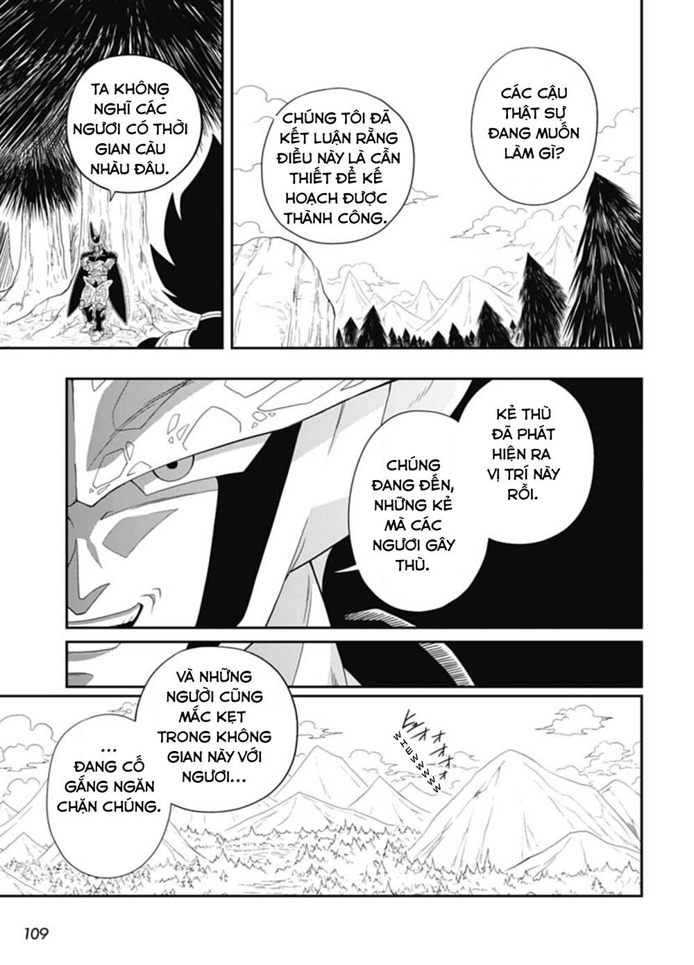 thế giới ngọc rồng: hành tinh ngục tù chapter 9 9