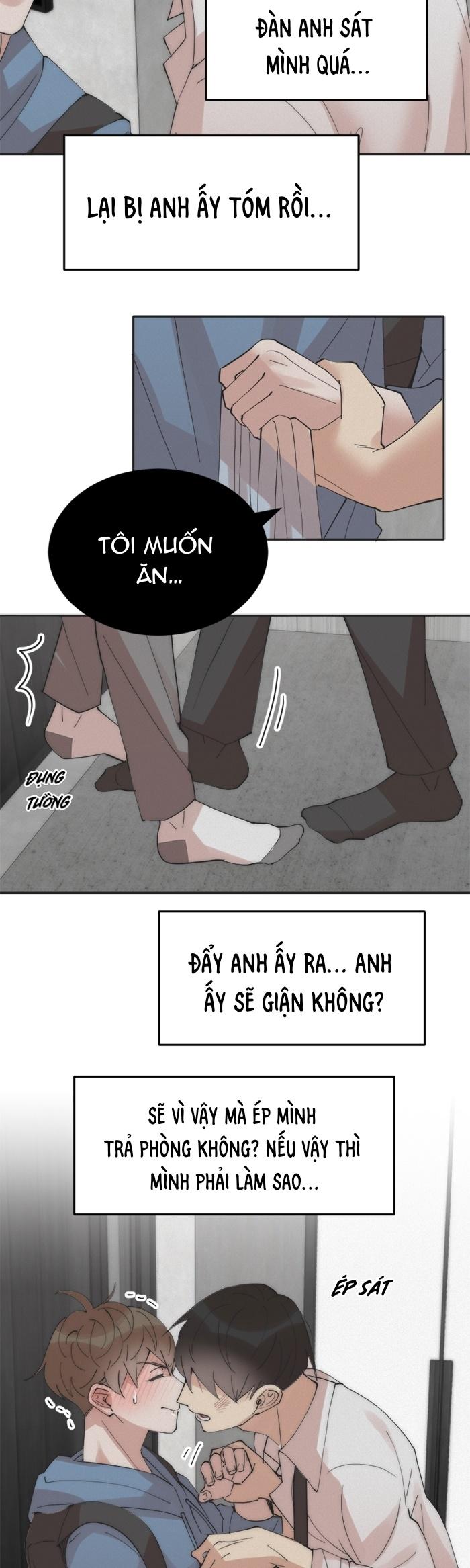 đàn anh “sói ca” cùng phòng của tôi chapter 9 5