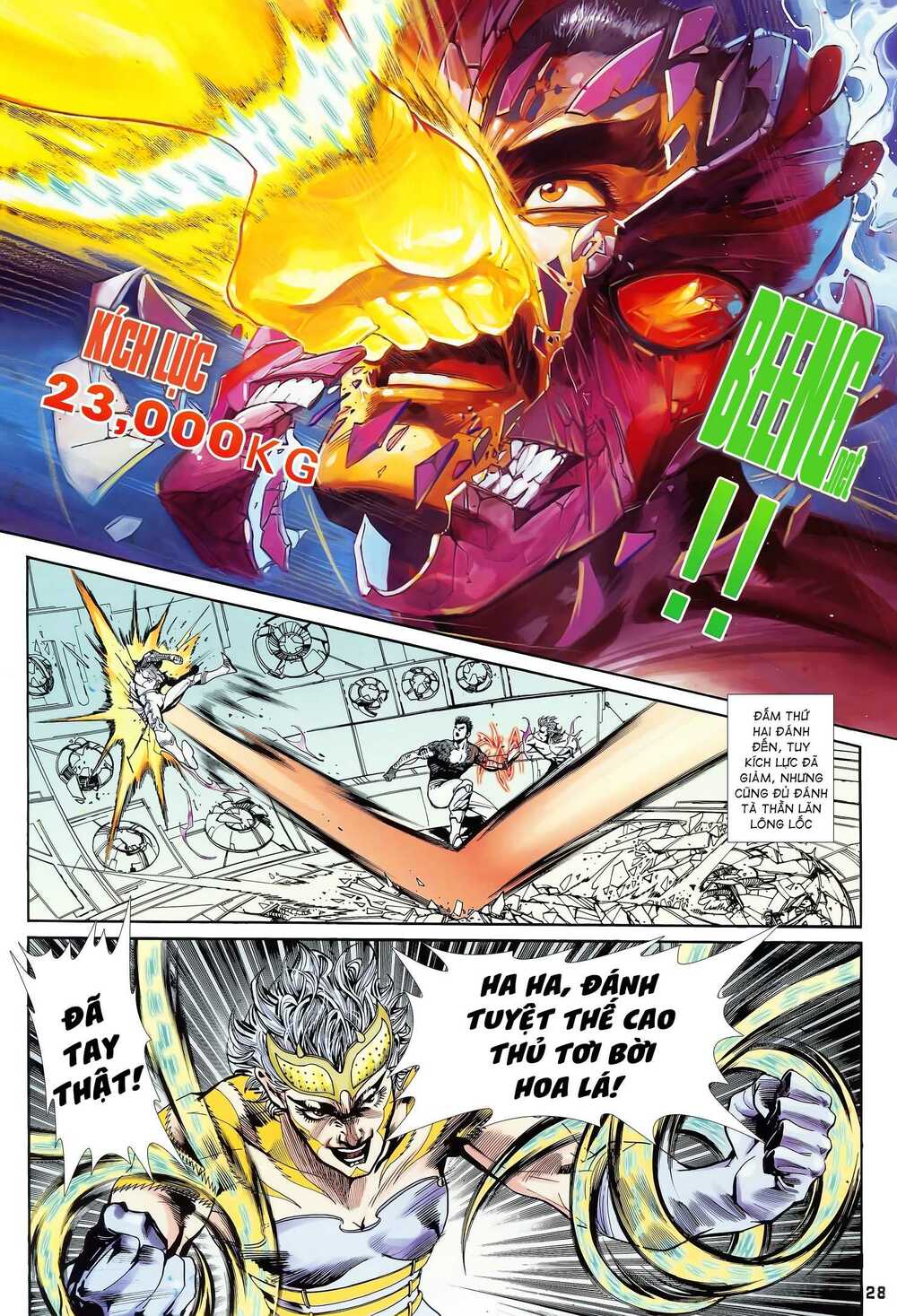 long hổ 5 thế chapter 151 11