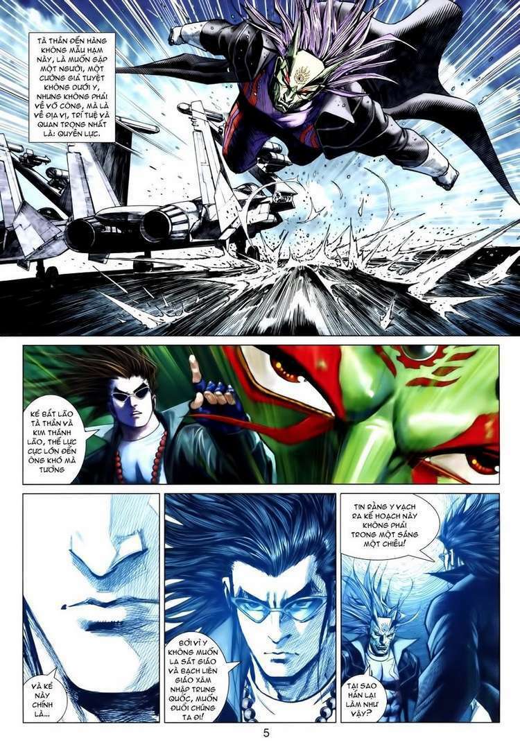 hoả vân tà thần ii chapter 46 5