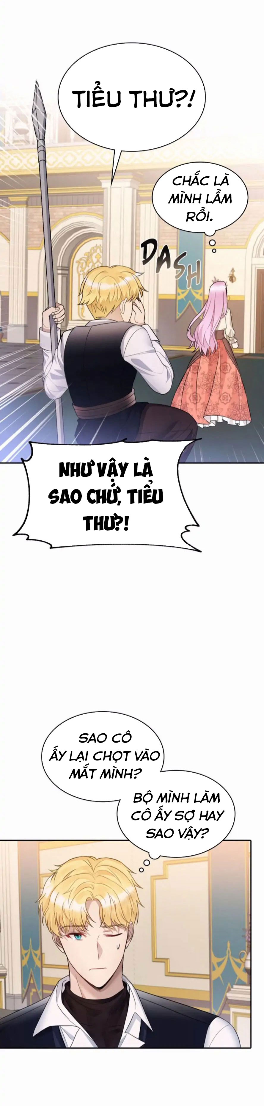 mặt nạ của hoàng đế chapter 27 10